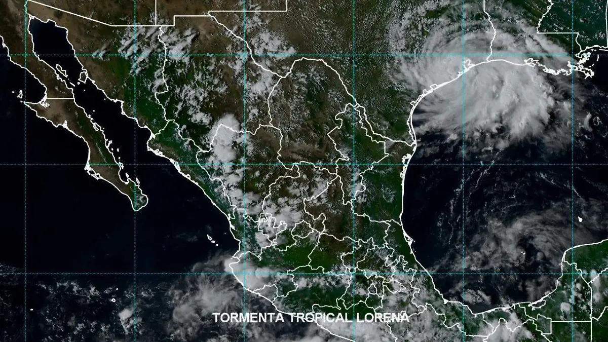 Tormenta Tropical Lorena